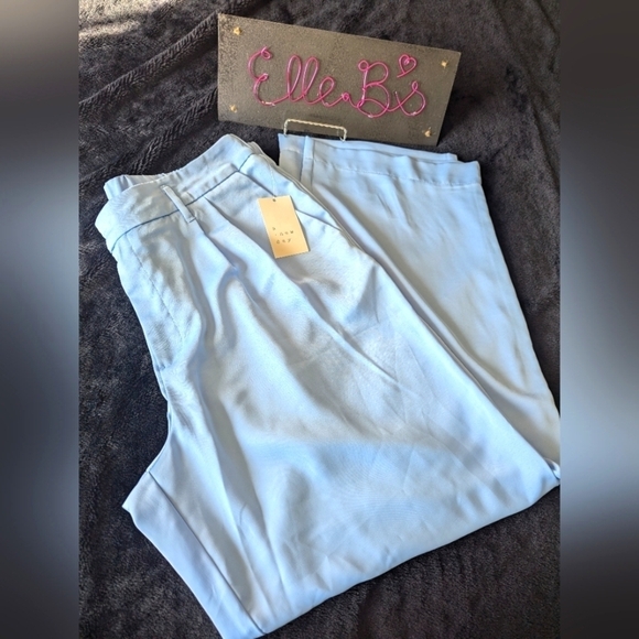 a new day Pants - NWT A New Day Blue Trouser Pant 14, 16